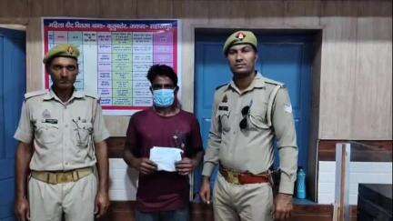 सहारनपुर: थाना कुतुबशेर पुलिस ने मादक पदार्थों की तस्करी करने वाले आरोपी को मेघछप्पर शमशान घाट के पास से किया गिरफ्तार