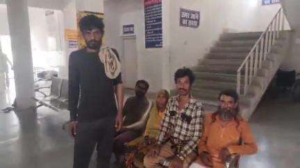 भांडेर: सोफ़्ता में मकान की पुरानी रंजिश के चलते 5 लोगों ने 5 लोगों पर हमला किया, घायलों को अस्पताल में भर्ती कराया गया