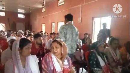 নগাঁও: ধিং ব্লক কংগ্ৰেছৰ কাৰ্যালয়ত ধিং সমষ্টিত পঞ্চায়ত নিৰ্বাচনত বিজয়ী হোৱা প্ৰাৰ্থীক সম্বৰ্ধনা জনায় বিধায়িকা শিৱামণি বৰাই