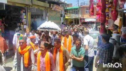 रामपुर: कुमारसेन का भराड़ा मेला संपन्न, देवता साहिब श्री कोटेश्वर महादेव ने अपने मंडहौली मंदिर को किया प्रस्थान