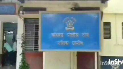चांदवड: मुंबई आग्रा महामार्गावर म्हसोबा मंदिराजवळ  ट्रक आणि मोटरसायकलचा अपघात एक जण जखमी