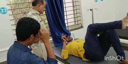 केवलारी: ग्राम जामुनपानी में दो पक्षों में मारपीट, एक व्यक्ति गंभीर रूप से घायल