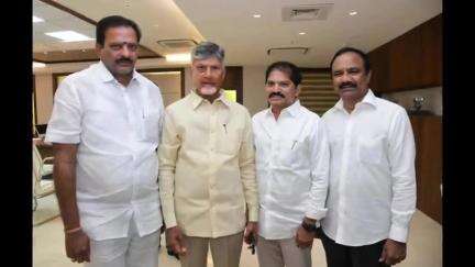కావలి: క‌ష్ట‌ప‌డేవారికి త‌గిన గుర్తింపు..ముఖ్యమంత్రిని మర్యాదపూర్వక కలిసిన కావలికి నూత‌నంగా దక్కించుకున్న మాలేపాటి