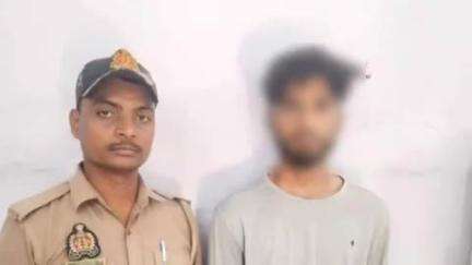 भेलूपुर पुलिस ने दुष्कर्म से संबंधित अभियुक्त को किया गिरफ्तार