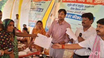 खगड़िया: गौड़ा शक्ति पंचायत में महादलित टोले के लिए अम्बेडकर समग्र सेवा अभियान का विशेष शिविर