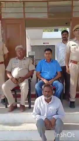 जैसलमेर: पुलिस थाना लाठी ने भादरिया राय मंदिर में कंठी चोरी के मामले में वांछित मुलजिम को पीसी रिमांड पर किया गिरफ्तार