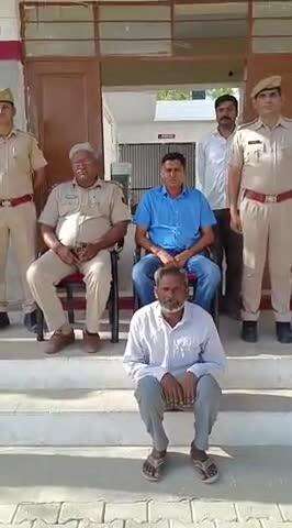 जिला पुलिस अधीक्षक जैसलमेर सुधीर चौधरी के निर्देशन में, पुलिस थाना लाठी द्वारा भादरिया राय मन्दिर में कंण्ठी चोरी करने की वारदात में वांछित मुल्जिम को किया गिरफ्तार, विस्तृत अनुसंधान जारी