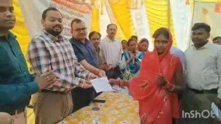 कहरा: सहरसा की 69 पंचायतों में डॉ. अंबेडकर समग्र सेवा अभियान के तहत विशेष विकास शिविर, सरकार की योजनाओं की जानकारी दी गई