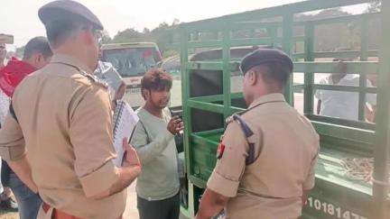 आज़मगढ़: ऑटो चालक ने ₹4.82 लाख के लोन न चुकाने के लिए लूट की झूठी सूचना डायल 112 पर दी, सिधारी पुलिस ने घटना का खोला राज