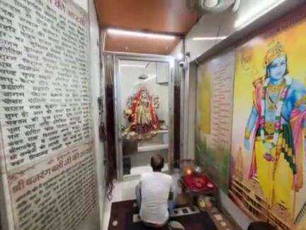 सुल्तानपुर जिले के कुड़वार नाका पर स्थित मंदिर है क्षेत्र वासियो के आस्था का केंद्र,पूर्ण होती है मनोकामना