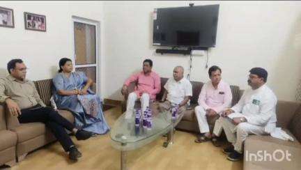 भीमपुर: तिरंगा यात्रा को लेकर बैतूल में बैठक, भीमपुर और भैंसदेही में आयोजन, विधायक हुए शामिल