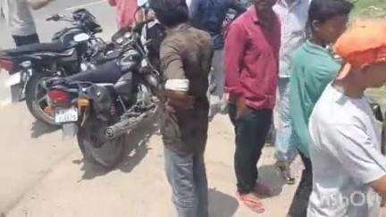 वल्लभनगर: बरोड़िया बिजली विभाग के कार्यालय में काम करते समय करंट लगने से ठेकाकर्मी की मौत, ग्रामीणों ने किया विरोध प्रदर्शन