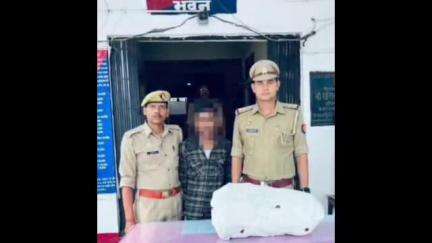हाटा: हाटा कोतवाली पुलिस ने 8.130 किग्रा अवैध गांजा, कीमत ₹1.60 लाख के साथ एक अभियुक्त को किया गिरफ्तार