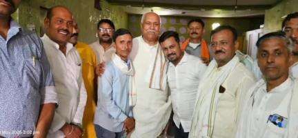 लहार: लहार में क्षत्रिय समाज की बैठक संपन्न, 29 मई को भिंड में मनाई जाएगी महाराणा प्रताप जयंती