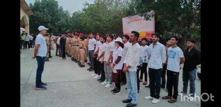 बागपत: बागपत में शुरू हुआ माया भारत का सिविल डिफेंस क्वालिटी नामांकन अभियान
