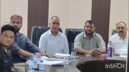 सोलन: पंचायत समिति सोलन की बुधवार को त्रैमासिक बैठक आयोजित, बैठक में विशेष रूप से गूंजा शहर में पार्किंग का मुद्दा गूंजा