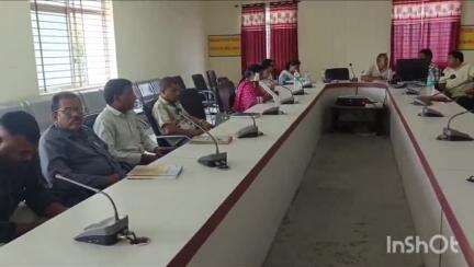 भैंसदेही: भैंसदेही जनपद पंचायत में विभागीय बैठक संपन्न, अधिकारी रहे मौजूद