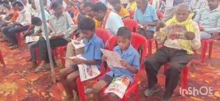 बैकुंठपुर: कोरिया में छत्तीसगढ़ जनमन पत्रिका युवाओं और ग्रामीणों के लिए ज्ञान का विश्वसनीय स्रोत