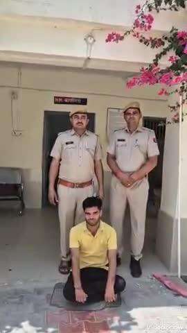 भीनमाल: जालौर के बागोड़ा पुलिस ने एनडीपीएस एक्ट के मामले में फरार एक आरोपी को किया गिरफ्तार