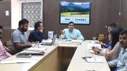 चम्बा: प्रसाद योजना के तहत जिले के धार्मिक पर्यटक स्थलों में अनेक नई विकास परियोजनाओं की शुरुआत की जाएगी