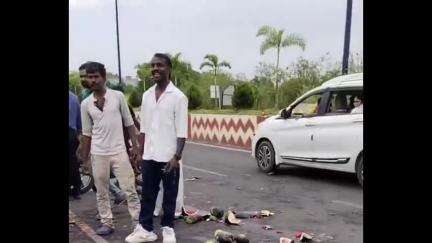 इंदौर: 60 फीट रोड पर भाजपा नेता से विवाद के मामले में एरोड्रम थाने के एसआई को कार्यालय में अटैच किया गया