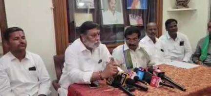 గుంతకల్లు: హంద్రీ-నీవా ప్రాజెక్టు అభివృద్ధిపై బహిరంగ చర్చకు సిద్ధం, పట్టణంలో ఎమ్మెల్సీ శివరామిరెడ్డి సవాల్