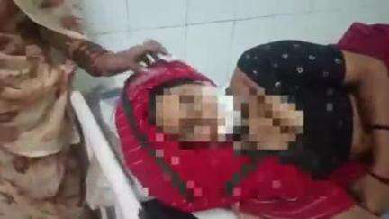 टीकमगढ़: बम्होरी बराना गांव में बाइक की टक्कर से महिला घायल, अस्पताल में भर्ती
