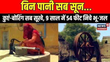 Water Crisis In Jhunjhunu : जाखड़ा गांव के लोगों ने पेश की जल संरक्षण की नजीर | Jhunjhunu News | Top