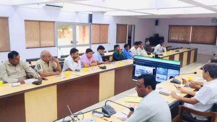 कन्नौज: कलेक्ट्रेट में एडीएम आशीष कुमार सिंह की अध्यक्षता में पर्यटन नीति 2022 से जुड़ी हुई बैठक, दिए गए निर्देश