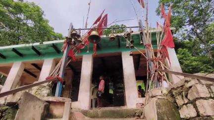 कर्वी: शिव के क्रोध से उत्पन्न भैरव बाबा की पूजा से दूर होते हैं कष्ट, सजवार के भैरव बाबा का महत्व