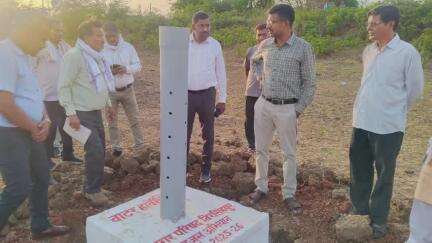 बिरसिंहपुर: सतना DM डॉ. सतीश कुमार एस चित्रकूट पहुंचे, निर्माण कार्यों का लिया जायज़ा, गैविनाथ धाम में भगवान भोलेनाथ के दर्शन किए