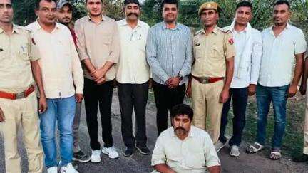बावड़ी: डीएसटी जोधपुर ग्रामीण ने की बड़ी कार्रवाई, 15 हजार का ईनामी बदमाश किया गिरफ्तार