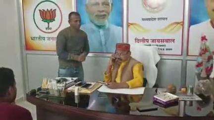अनूपपुर: जिले में कुटीर एवं ग्रामोद्योग राज्यमंत्री दिलीप जायसवाल का भ्रमण कार्यक्रम