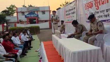 तिल्दा: खरोरा में सड़क सुरक्षा सप्ताह का आयोजन किया गया