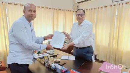 राजमहल: राजमहल विधायक एमटी राजा ने झारखंड ऊर्जा संचरण निगम के प्रबंध निदेशक से मुलाकात की, बिजली की समस्याओं से अवगत कराया