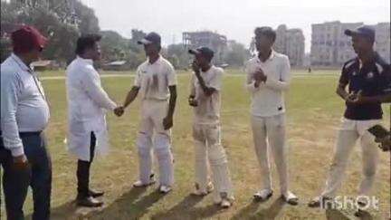 खगड़िया: संसारपुर खेल मैदान में श्यामल सिन्हा अंडर-16 वनडे ट्रॉफी मुकाबला: बेगूसराय ने सहरसा को 297 रनों से हराया