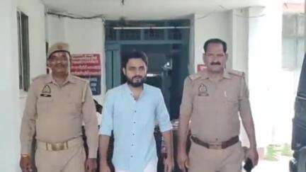 मोठ: चिरगाँव पुलिस ने शांति भंग के आरोप में अभियुक्त को गिरफ्तार कर न्यायालय के समक्ष पेश किया