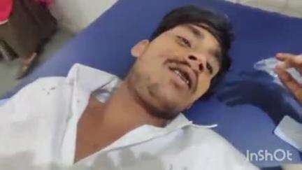 टोंक: सदर थाना क्षेत्र के पक्का बंधा स्थित होटल पर अज्ञात युवकों ने तीन युवकों पर लूट की नीयत से चाकू से किया हमला
