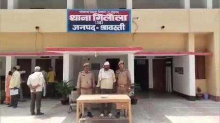 इकौना: साई पुरवा गोड़ारी मार्ग के पास तमंचे से हत्या का प्रयास करने वाला एक अभियुक्त 24 घंटे में गिरफ्तार