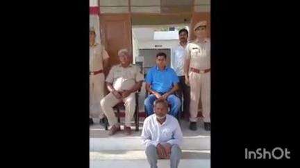 पोकरण: लाठी पुलिस ने SP के निर्देशन में भादरियाराय मंदिर में सोने की चैन चुराने वाले वांछित चोर को किया गिरफ्तार