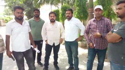 कोल: मध्य प्रदेश सरकार में मंत्री विजय शाह पर रासुका लगाने की मांग हेतु कांग्रेस कार्यकर्ताओं ने कलेक्ट्रेट में दिया ज्ञापन