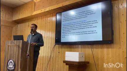 जुब्बल: राजकीय लाल बहादुर शास्त्री महाविद्यालय सरस्वती नगर में सात दिवसीय समन्वित संकाय विकास कार्यक्रम संपन्न