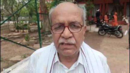 शिवपुरी नगर: रातौर में पड़ोसी पटवारी नहीं करने दे रहा सीमांकन, व्यक्ति ने कलेक्टर से की शिकायत