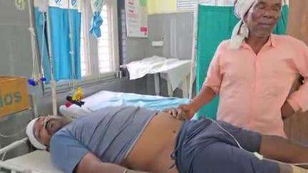 बैतूल नगर: राय आमला में डंपर की टक्कर से बाइक सवार युवक हुआ गंभीर रूप से घायल, जिला अस्पताल में भर्ती