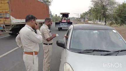 रायसेन: रायसेन पुलिस ने यातायात नियमों का उल्लंघन करने वालों पर कार्रवाई की, ₹2000 का जुर्माना वसूला