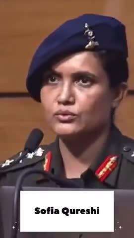 सेना की वीर अधिकारी के विरुद्ध देश द्रोही की टिप्पणी करने पर मंत्री के विरुद्ध FIR का आदेश करने पर हाइ कोर्ट को सलाम।