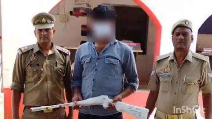 बाह: नरहौली गांव में शादी में फायरिंग कर युवक को घायल करने वाला आरोपी रायफल सहित गिरफ्तार
