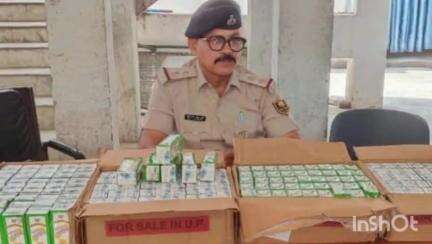 चांद: दारुनपुर से पुलिस ने 37,200 लीटर शराब किया ज़ब्त, पुलिस को देख अभियुक्त शराब छोड़कर हुए फरार