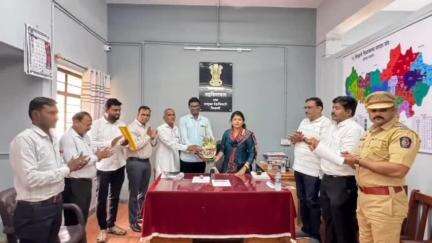 चिखली: युवा खेळाडूंसाठी पायाभूत सुविधा मेळाव्यात यासाठी तालुका क्रीडा समितीची तहसील कार्यालय येथे बैठक