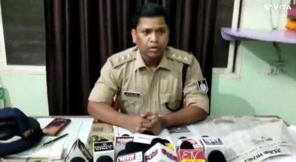 झारडा: महिदपुर तहसील के बंजारी गांव में कुत्ते को पत्थर मारने को लेकर विवाद